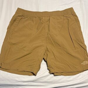The North Face Men's Brown Athletic Shorts